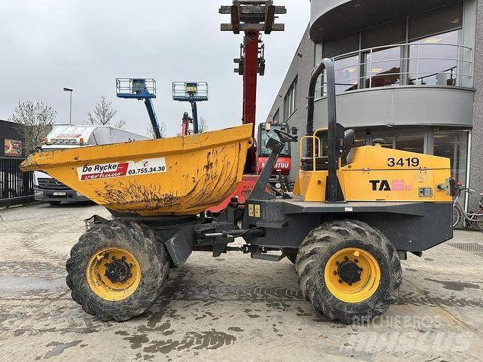 Terex TA6S Mini dumpere
