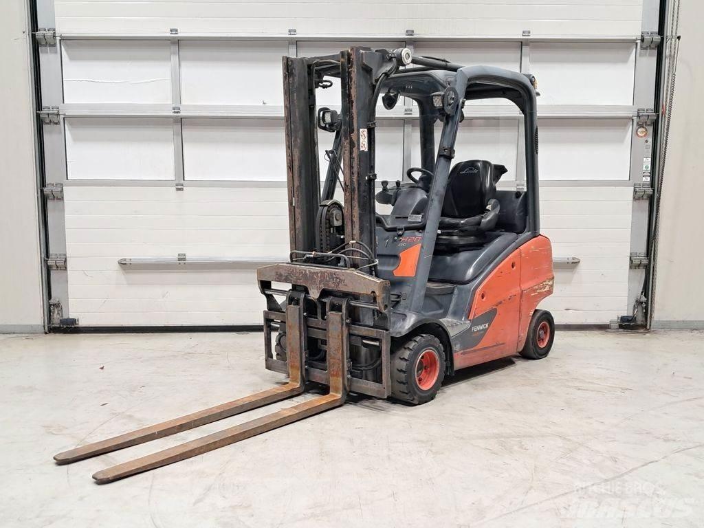 Linde H20T-01 Propan trucker