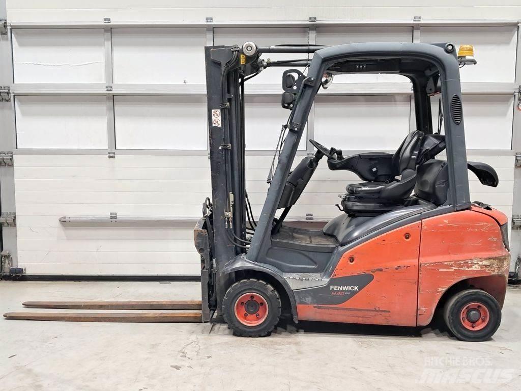 Linde H20T-01 Propan trucker