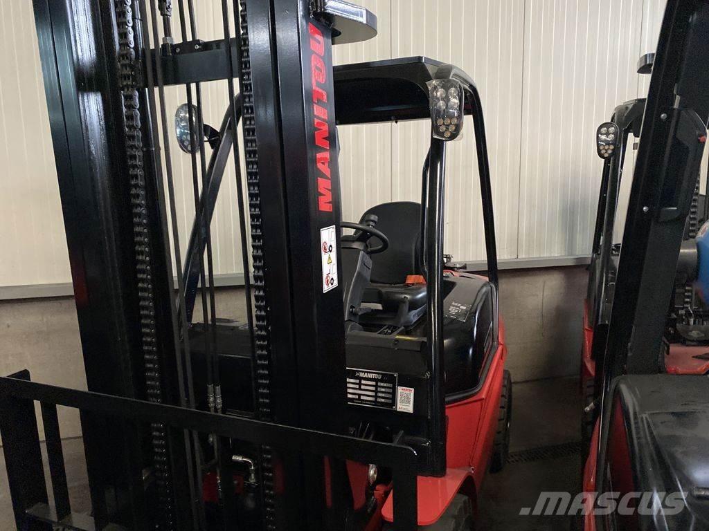 Manitou MI35G Propan trucker