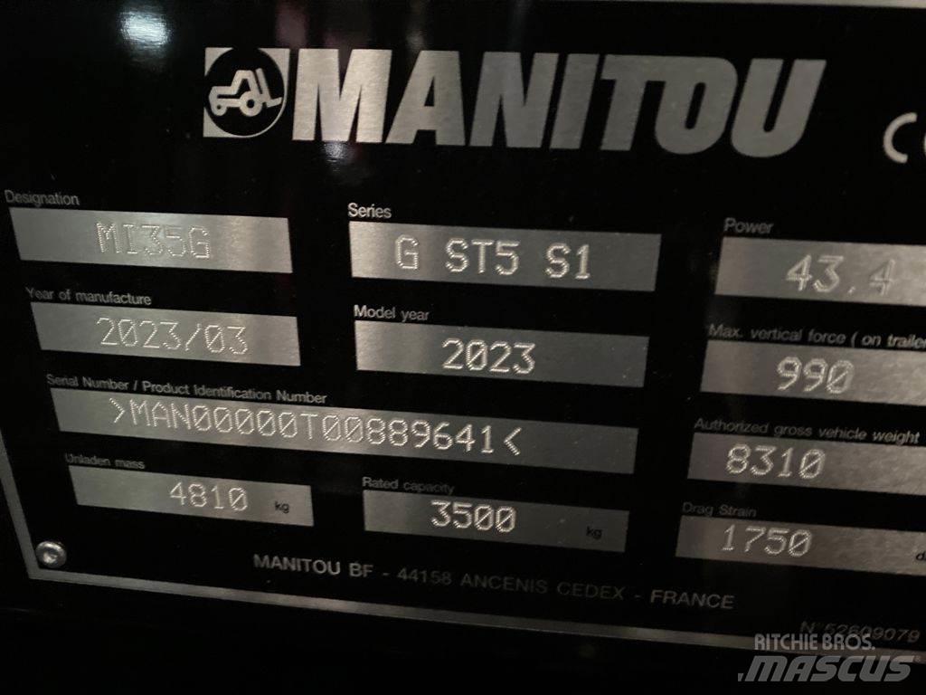 Manitou MI35G Propan trucker