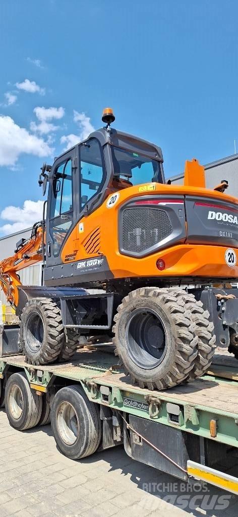 Doosan DX 100 W-7 Hjulgravere