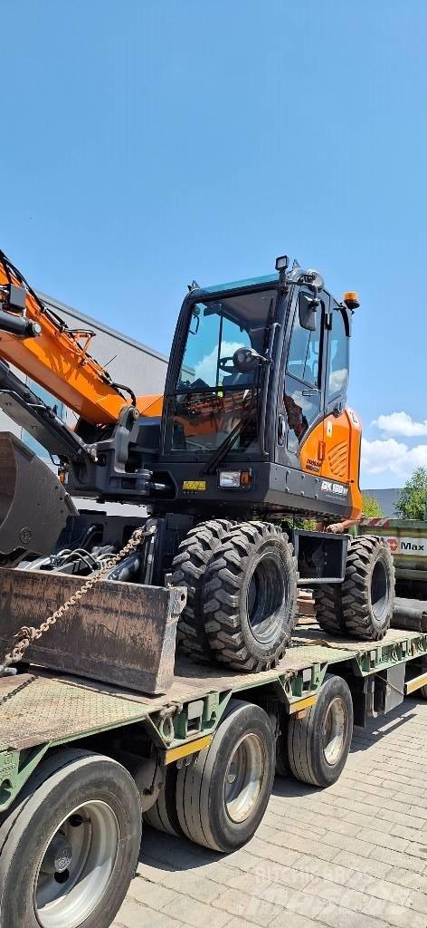 Doosan DX 100 W-7 Hjulgravere