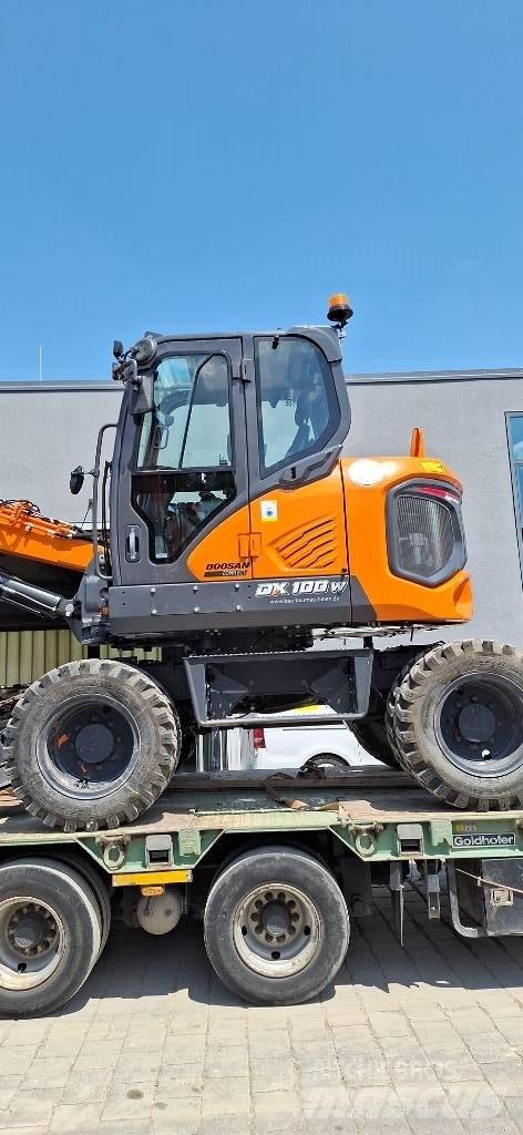 Doosan DX 100 W-7 Hjulgravere