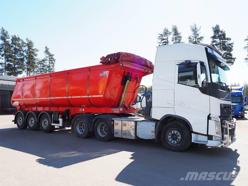 Volvo FH 540 Trekkvogner