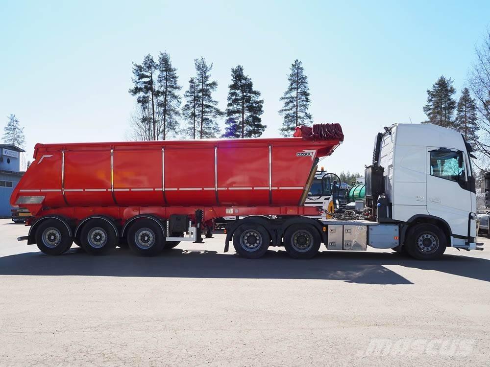 Volvo FH 540 Trekkvogner
