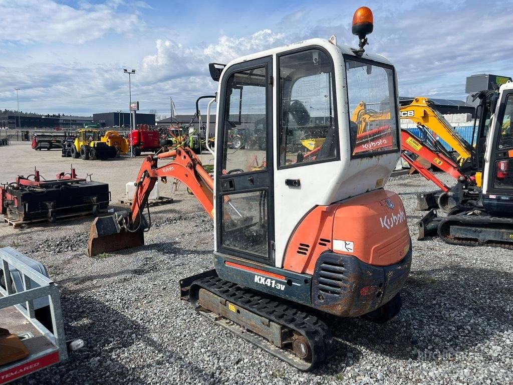 Kubota KX 41-3 V R1 Minigravere <7t