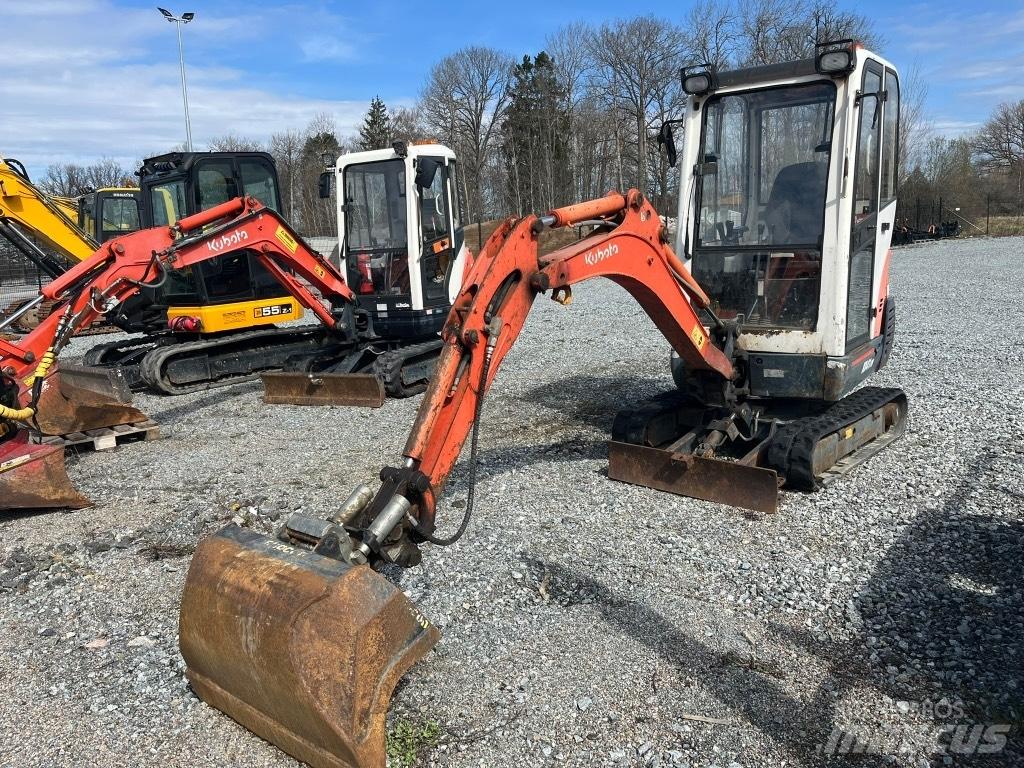 Kubota KX 41-3 V R1 Minigravere <7t