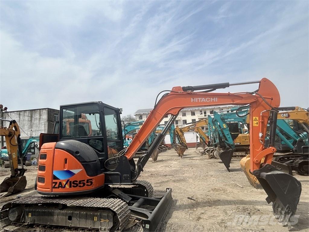 Hitachi ZX 55 Minigravere <7t