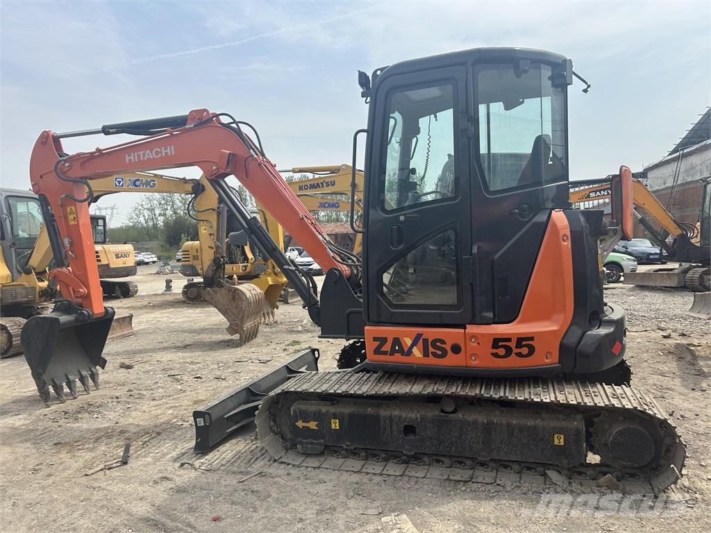 Hitachi ZX 55 Minigravere <7t
