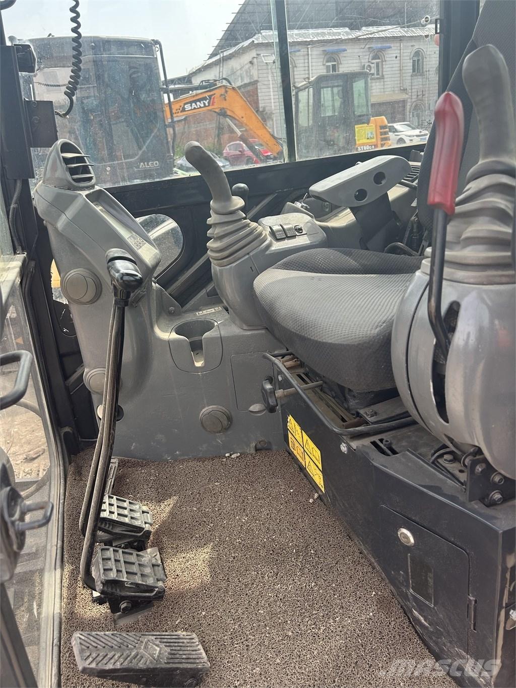 Hitachi ZX 55 Minigravere <7t