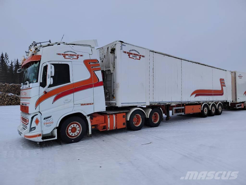 Knapen K 502 Flis Semitrailer