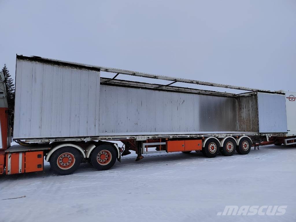 Knapen K 502 Flis Semitrailer