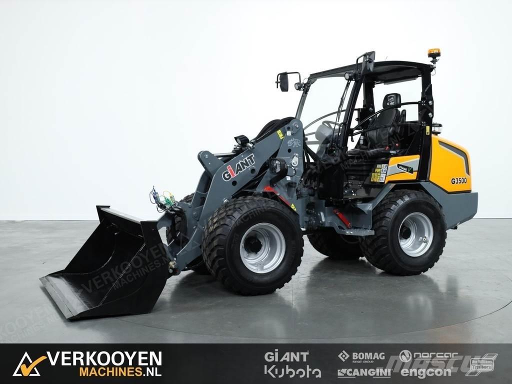 GiANT G3500 Hjullastere