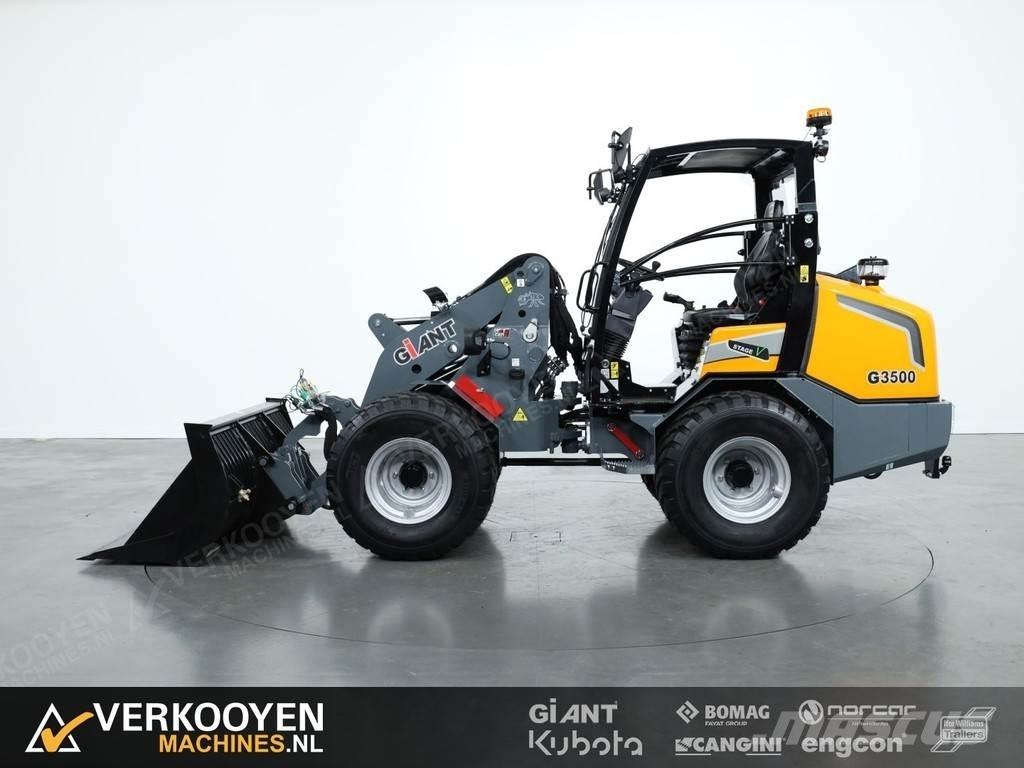 GiANT G3500 Hjullastere