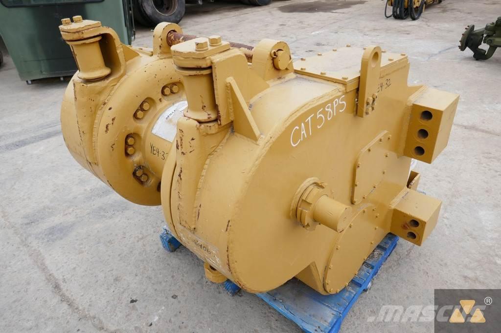 CAT 58 Winch Andre komponenter