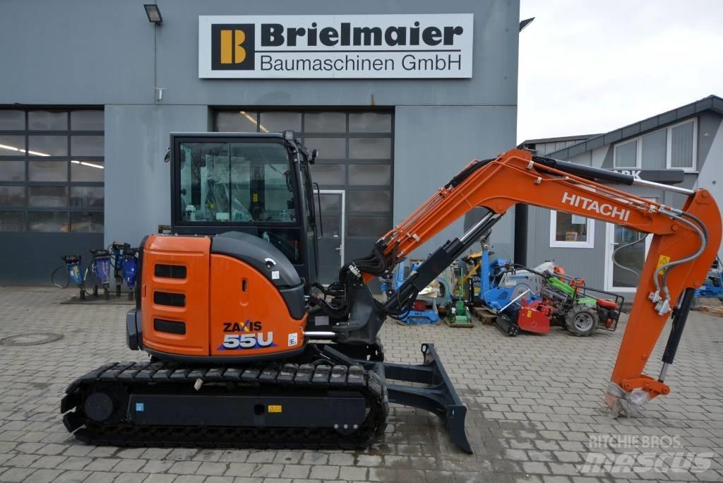 Hitachi ZX 55 U-6P Minigravere <7t