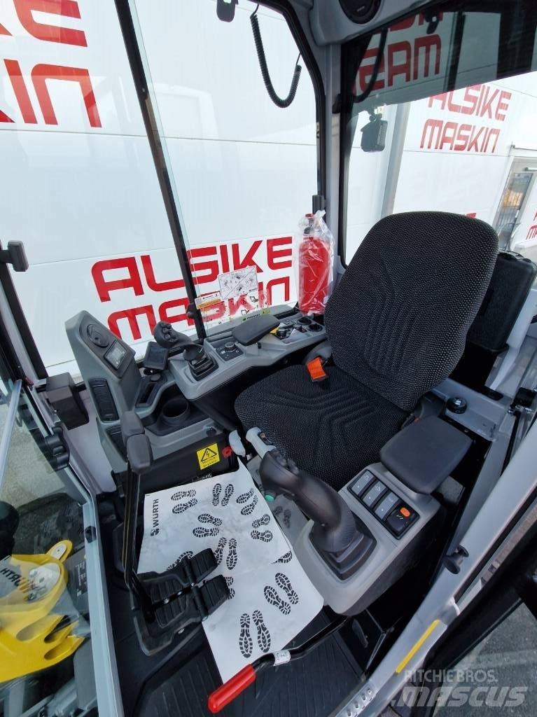 Wacker Neuson EZ 26 Minigravere <7t