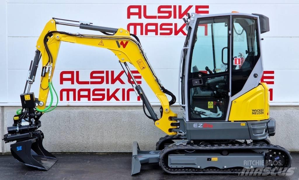Wacker Neuson EZ 26 Minigravere <7t