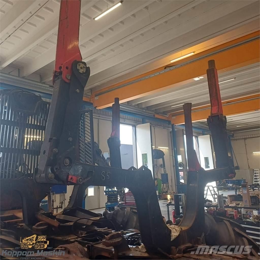 Komatsu 875 Andre komponenter