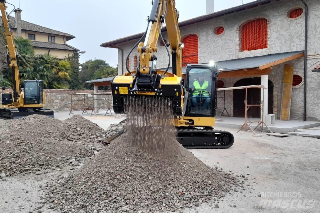 MB Crusher MB-HDS212 Sikteverk