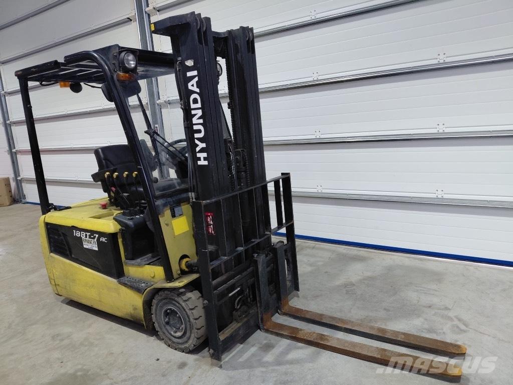 Hyundai 18 BT-7 Elektriske trucker