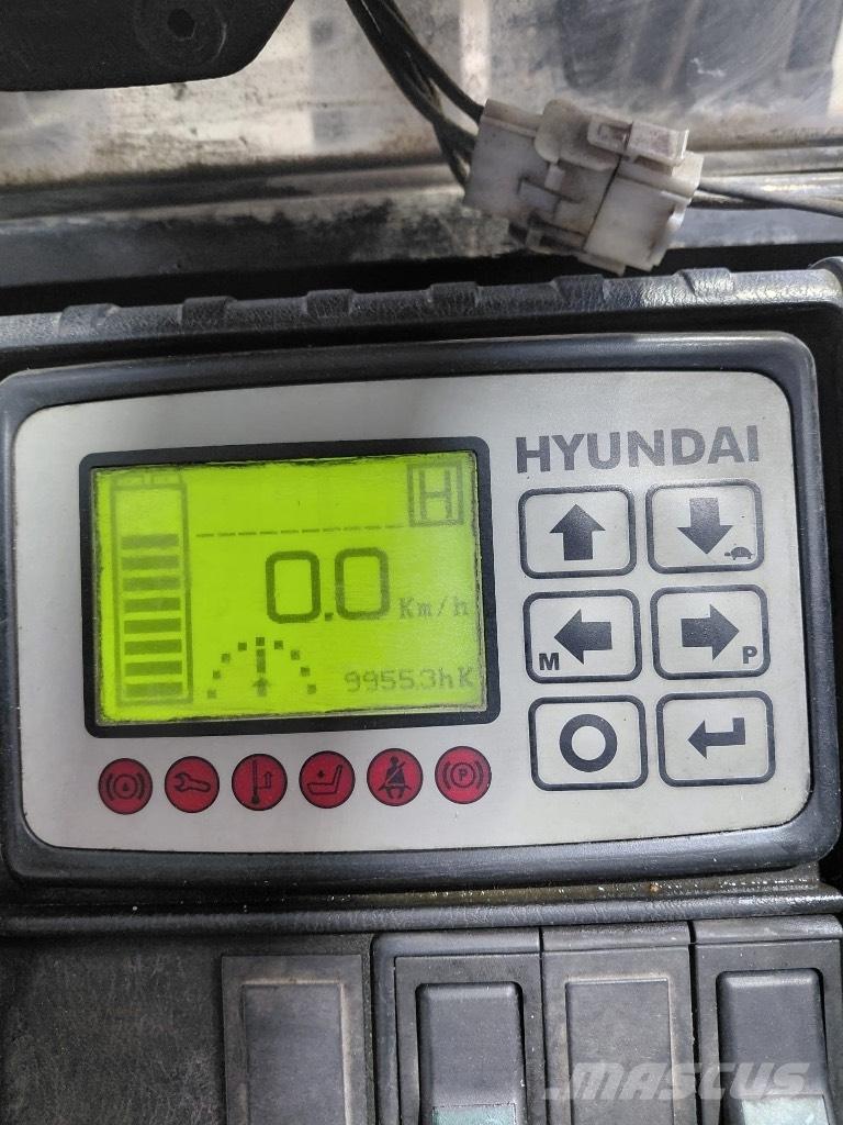 Hyundai 18 BT-7 Elektriske trucker
