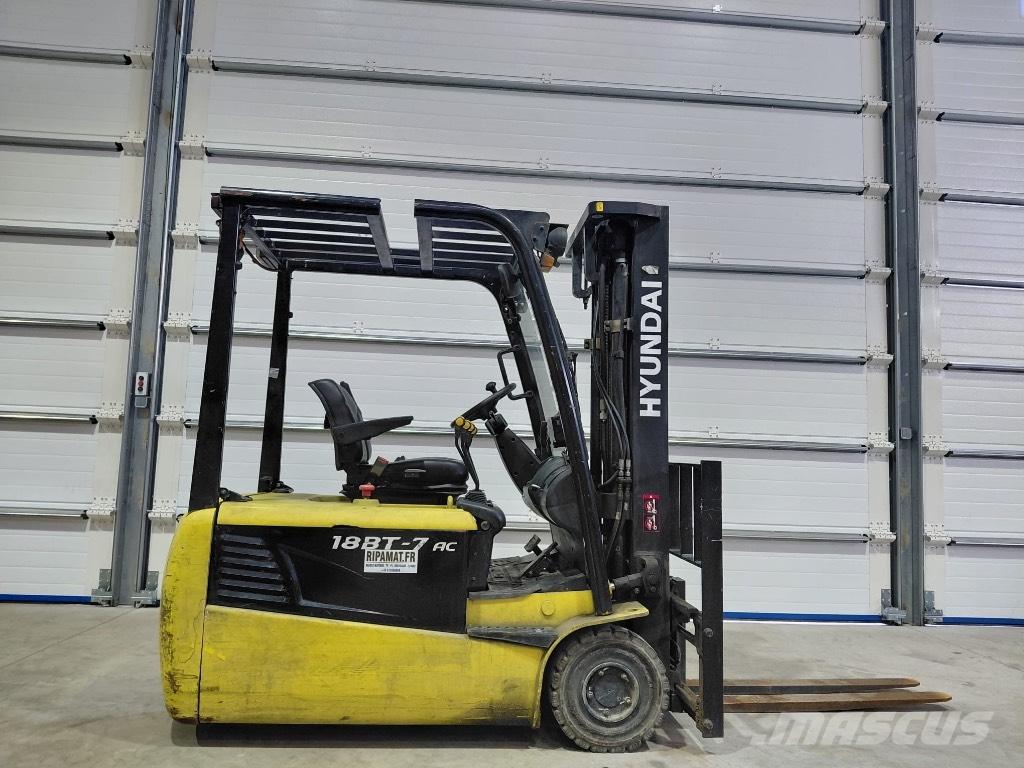 Hyundai 18 BT-7 Elektriske trucker