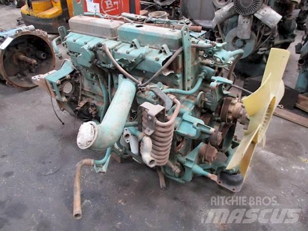 Volvo D7C Motorer