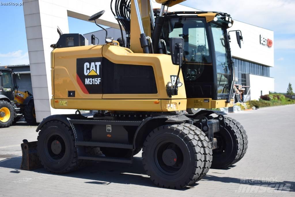 CAT M 315 F Hjulgravere