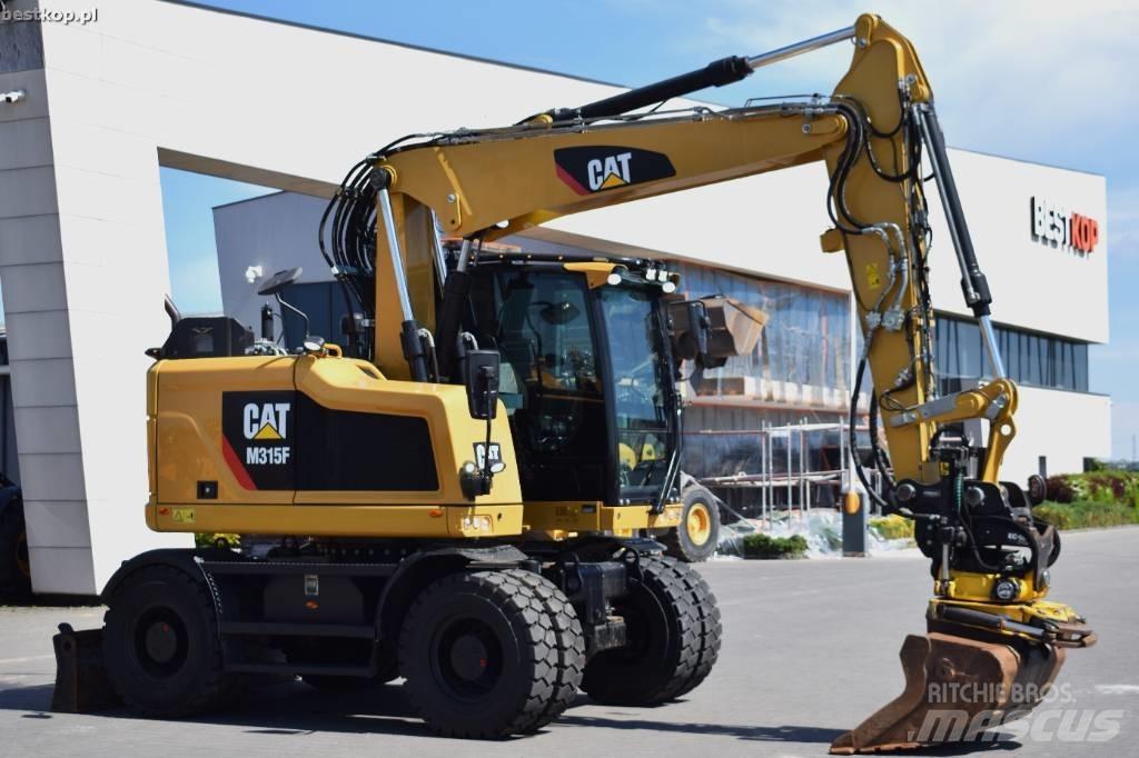 CAT M 315 F Hjulgravere