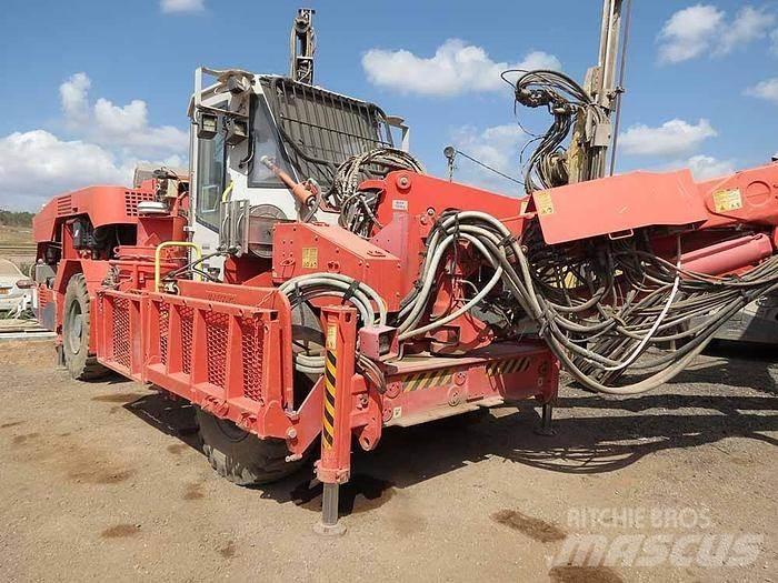 Sandvik DS511-C Borerigger