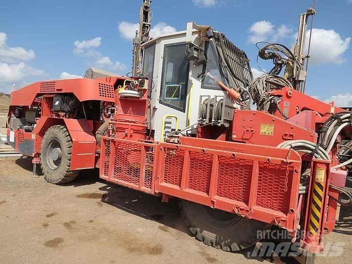 Sandvik DS511-C Borerigger