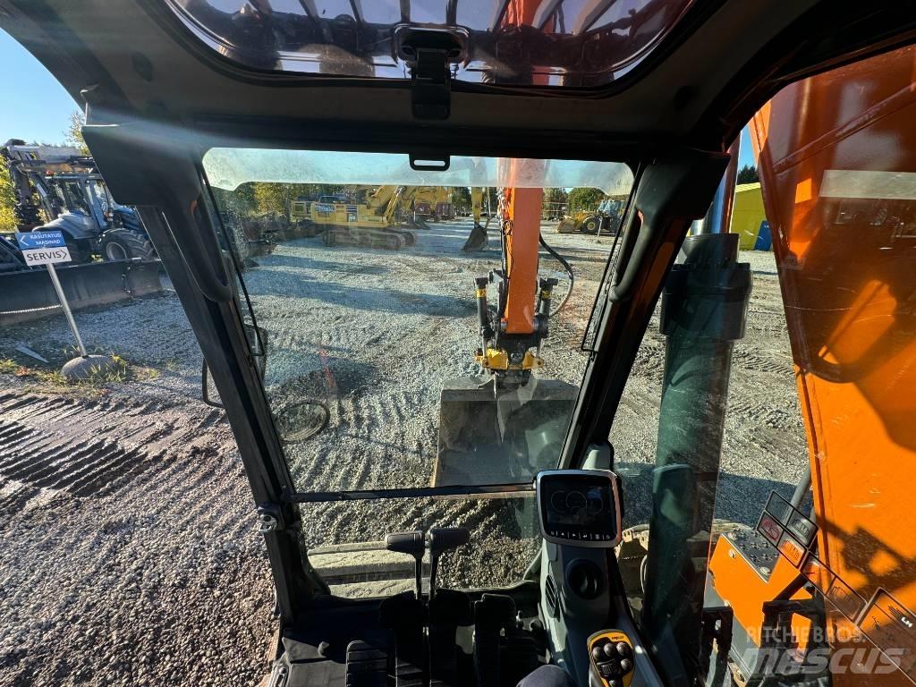 Doosan DX140LCR-5 Beltegraver