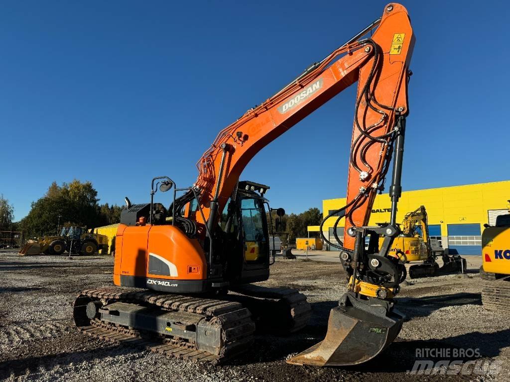 Doosan DX140LCR-5 Beltegraver