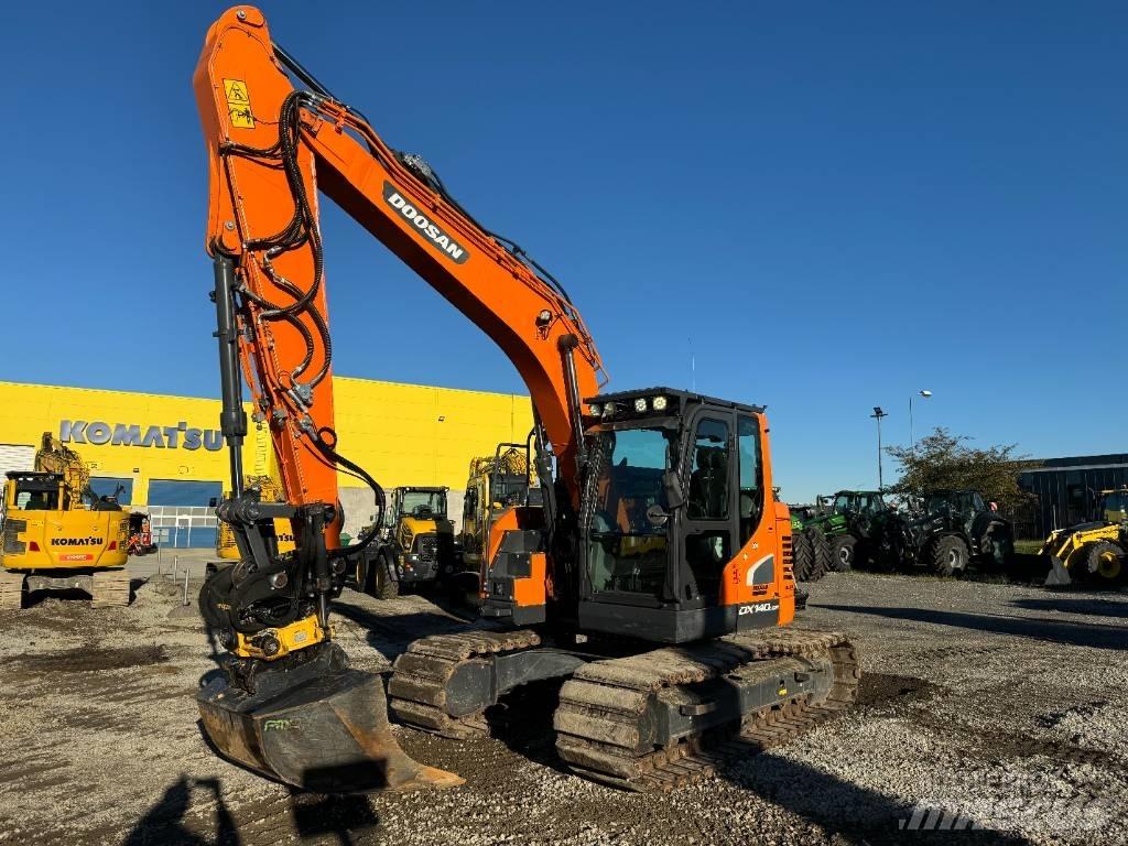 Doosan DX140LCR-5 Beltegraver