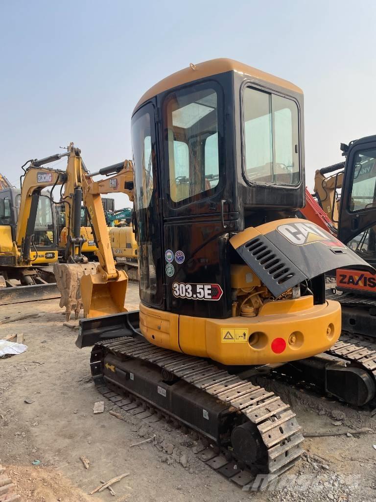 CAT 303.5 E CR Beltegraver