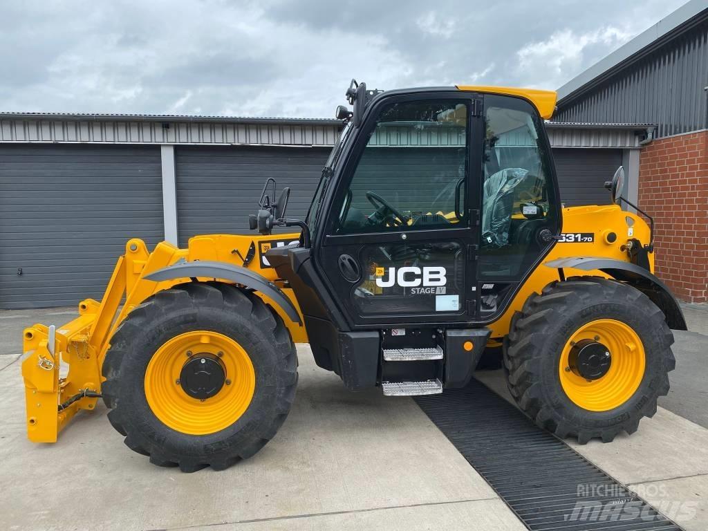 JCB 531-70 Teleskoplastere