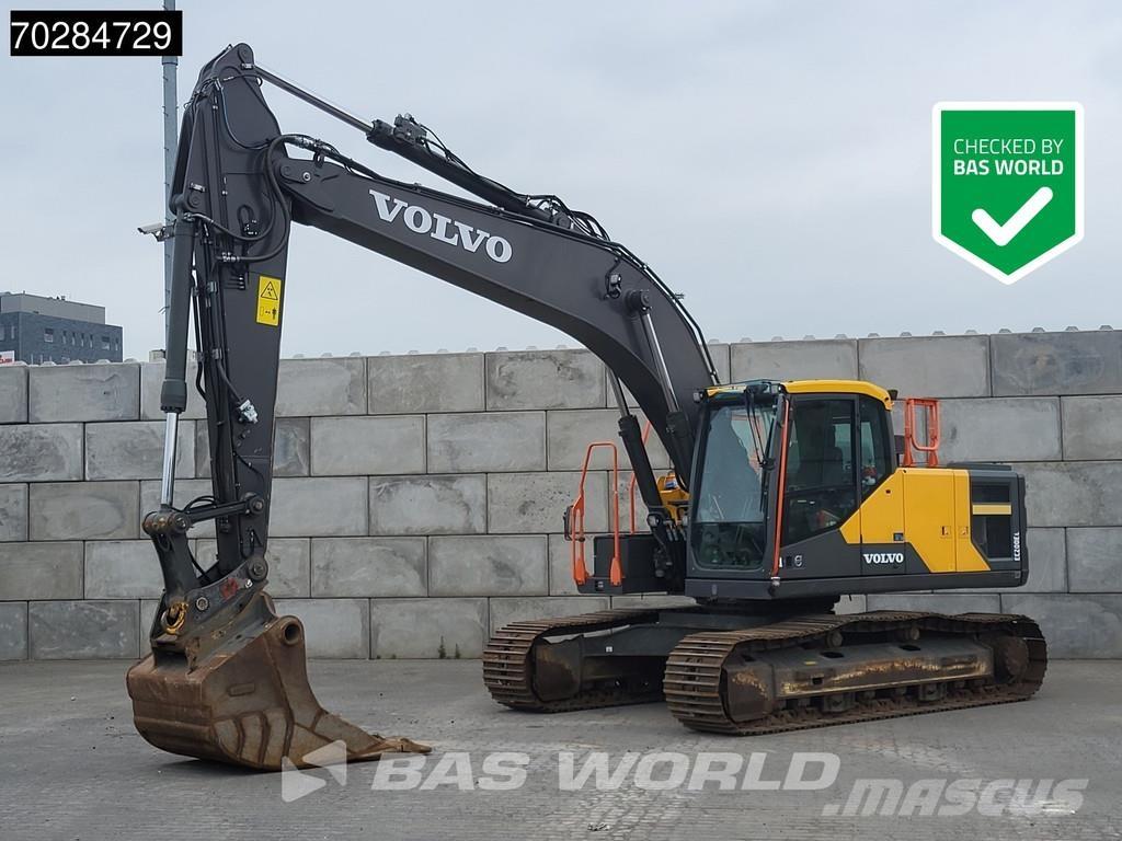 Volvo EC200 E L Beltegraver