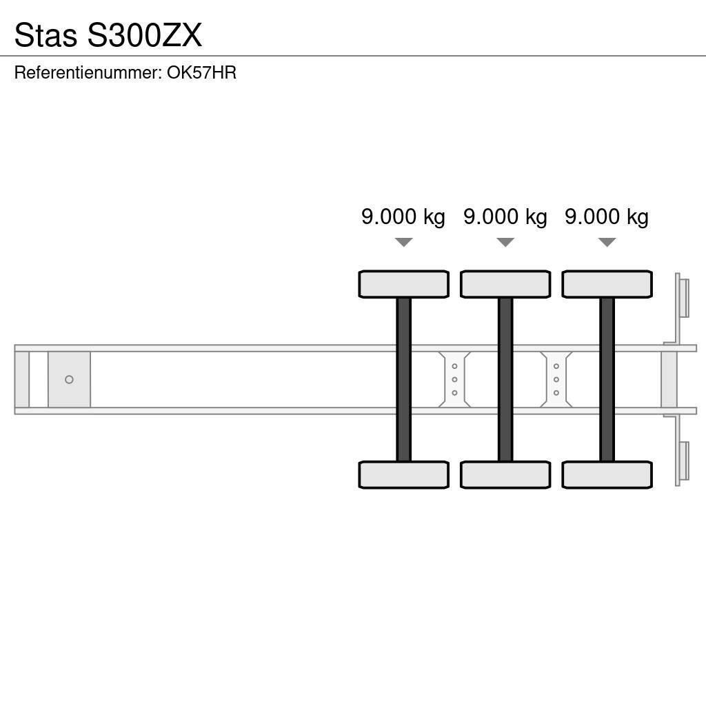 Stas S300ZX Walking floor - semi