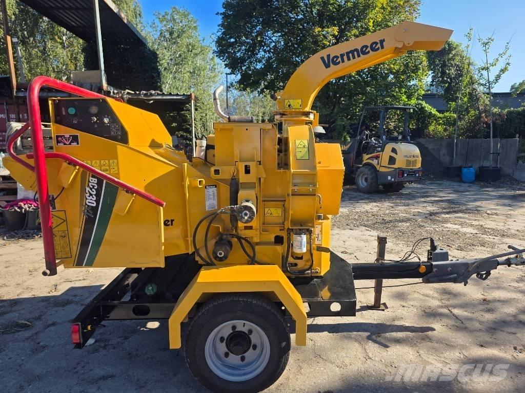 Vermeer BC230XL Fliskuttere
