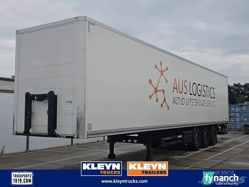 Kögel S 24-1 Lettisolert skaptrailer