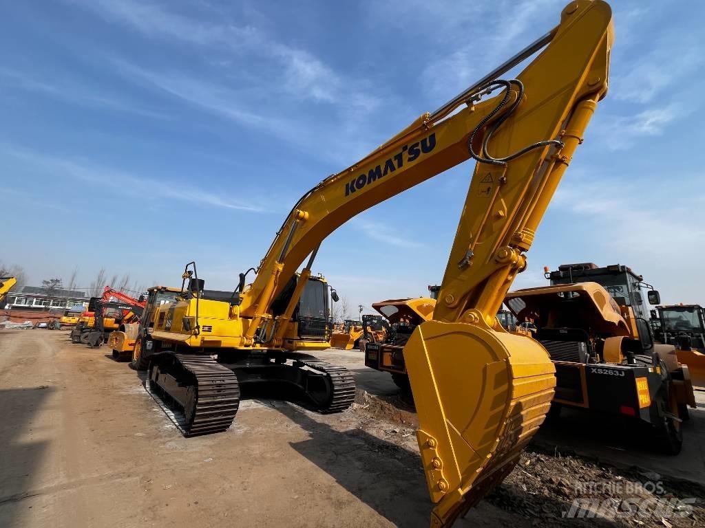 Komatsu PC 360 Beltegraver
