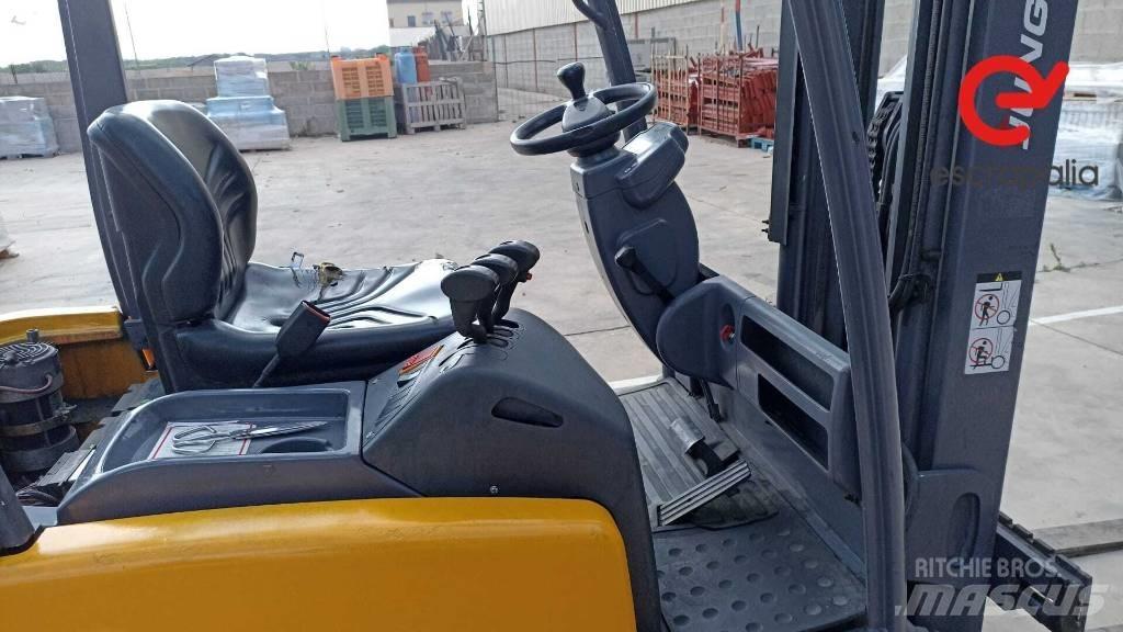 Jungheinrich EFG 220 Elektriske trucker
