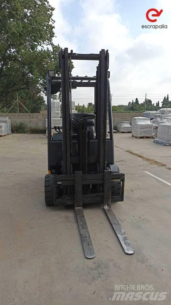 Jungheinrich EFG 220 Elektriske trucker