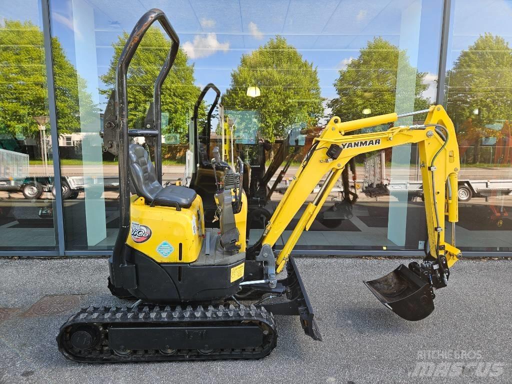 Yanmar Vio 10-2 A Minigravere <7t