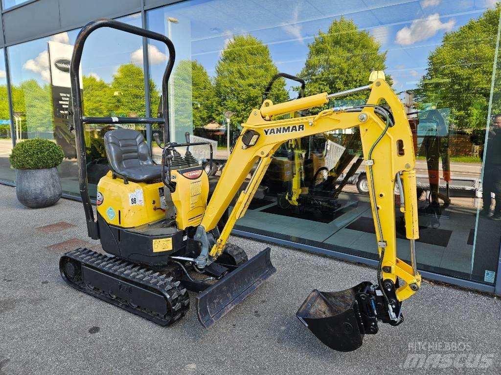 Yanmar Vio 10-2 A Minigravere <7t