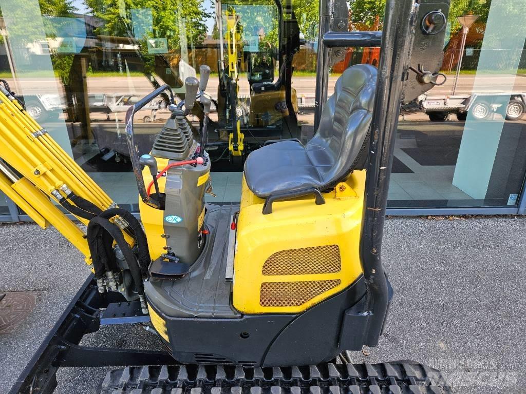 Yanmar Vio 10-2 A Minigravere <7t
