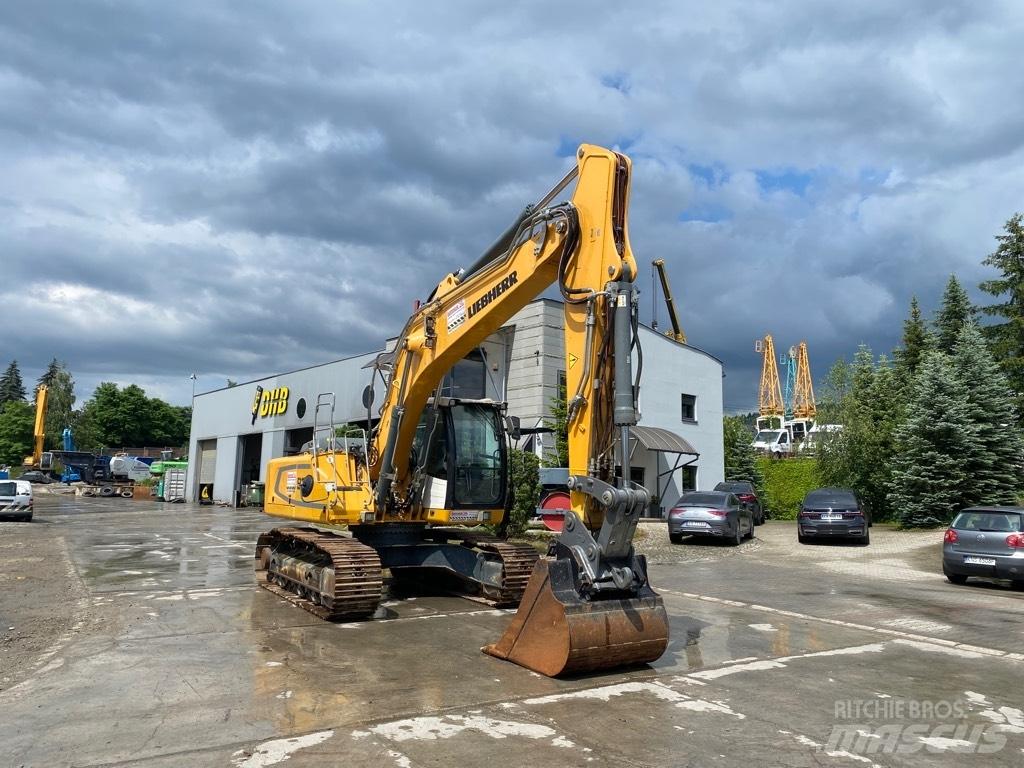 Liebherr R924LC Beltegraver