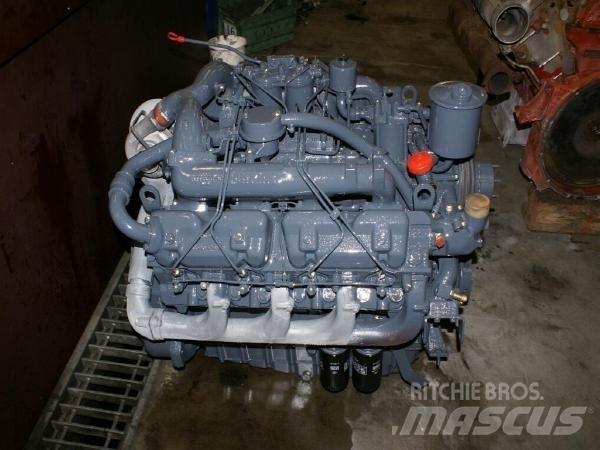 Perkins V8 540 Motorer